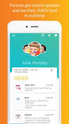 Procare Childcare App android App screenshot 8